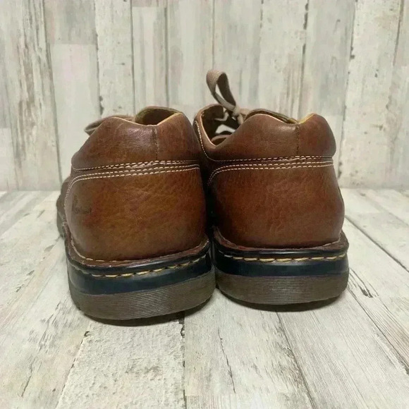 Dr Martens Docs  Men 13 US Brown Leather Split Toe Lace Up Casual Oxford 11232 - Picture 3 of 9